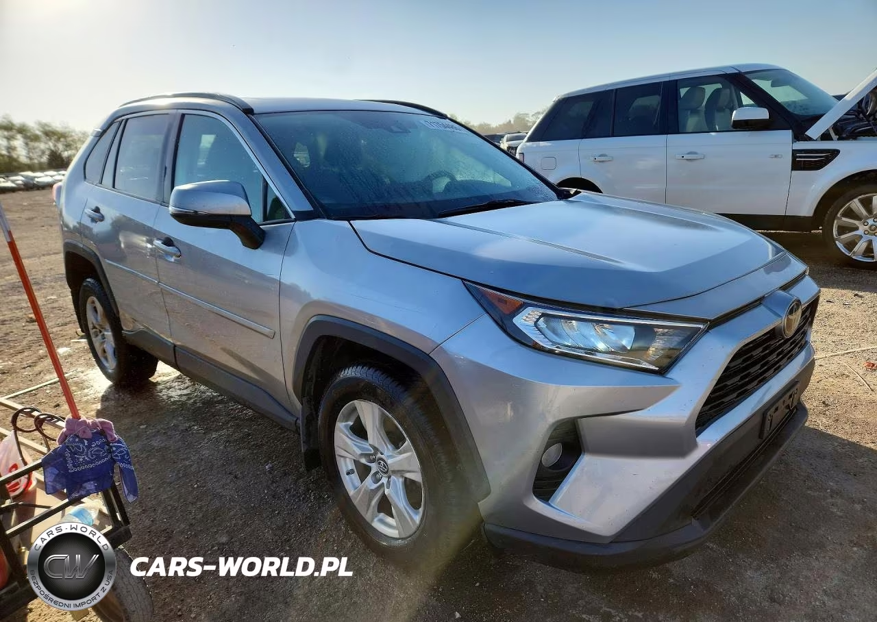 2019 Toyota Rav4 Xle VIN:2T3P1RFV4KW052006 - 4