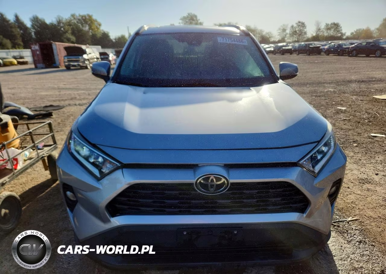 2019 Toyota Rav4 Xle VIN:2T3P1RFV4KW052006 - 5