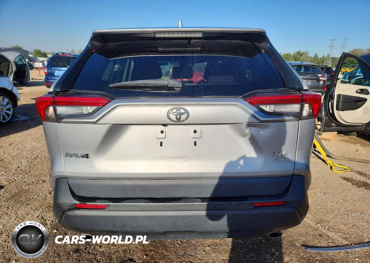 2019 Toyota Rav4 Xle VIN:2T3P1RFV4KW052006 - 6