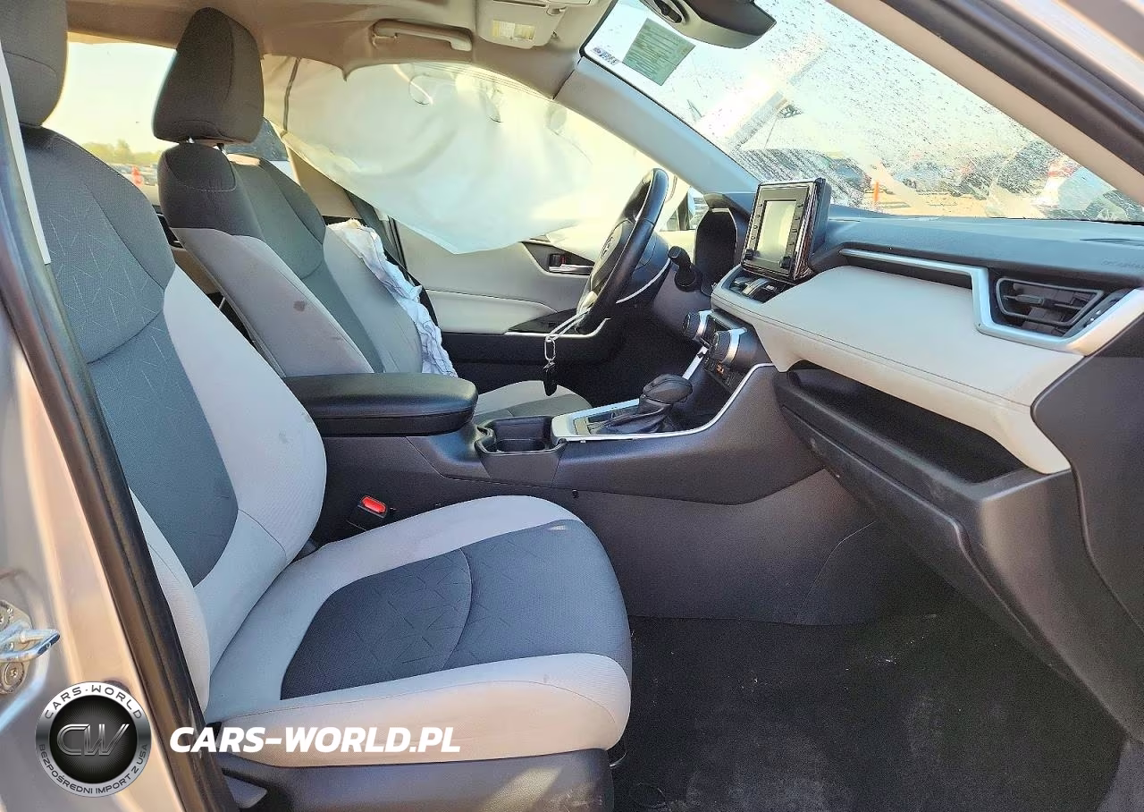 2019 Toyota Rav4 Xle VIN:2T3P1RFV4KW052006 - 7