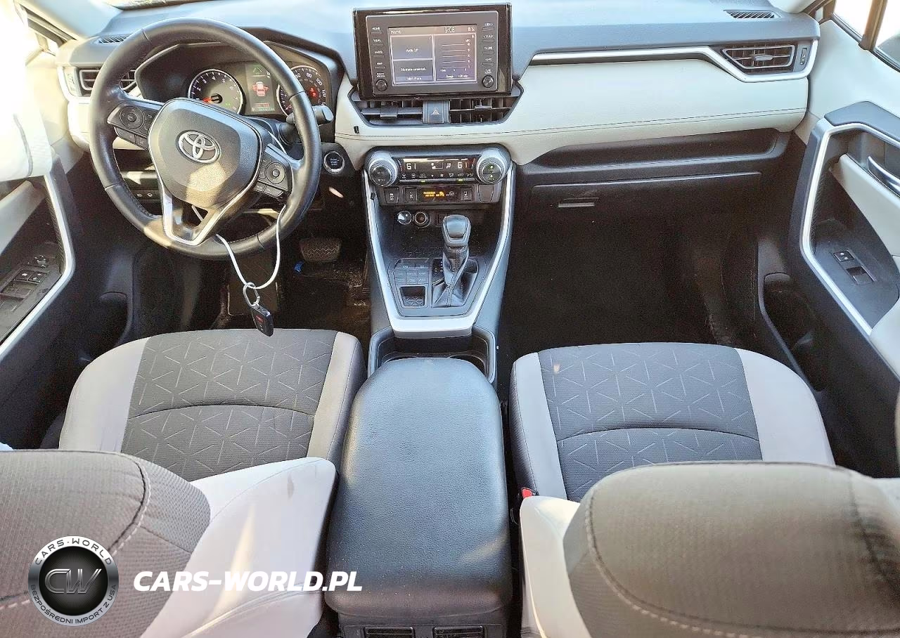 2019 Toyota Rav4 Xle VIN:2T3P1RFV4KW052006 - 8