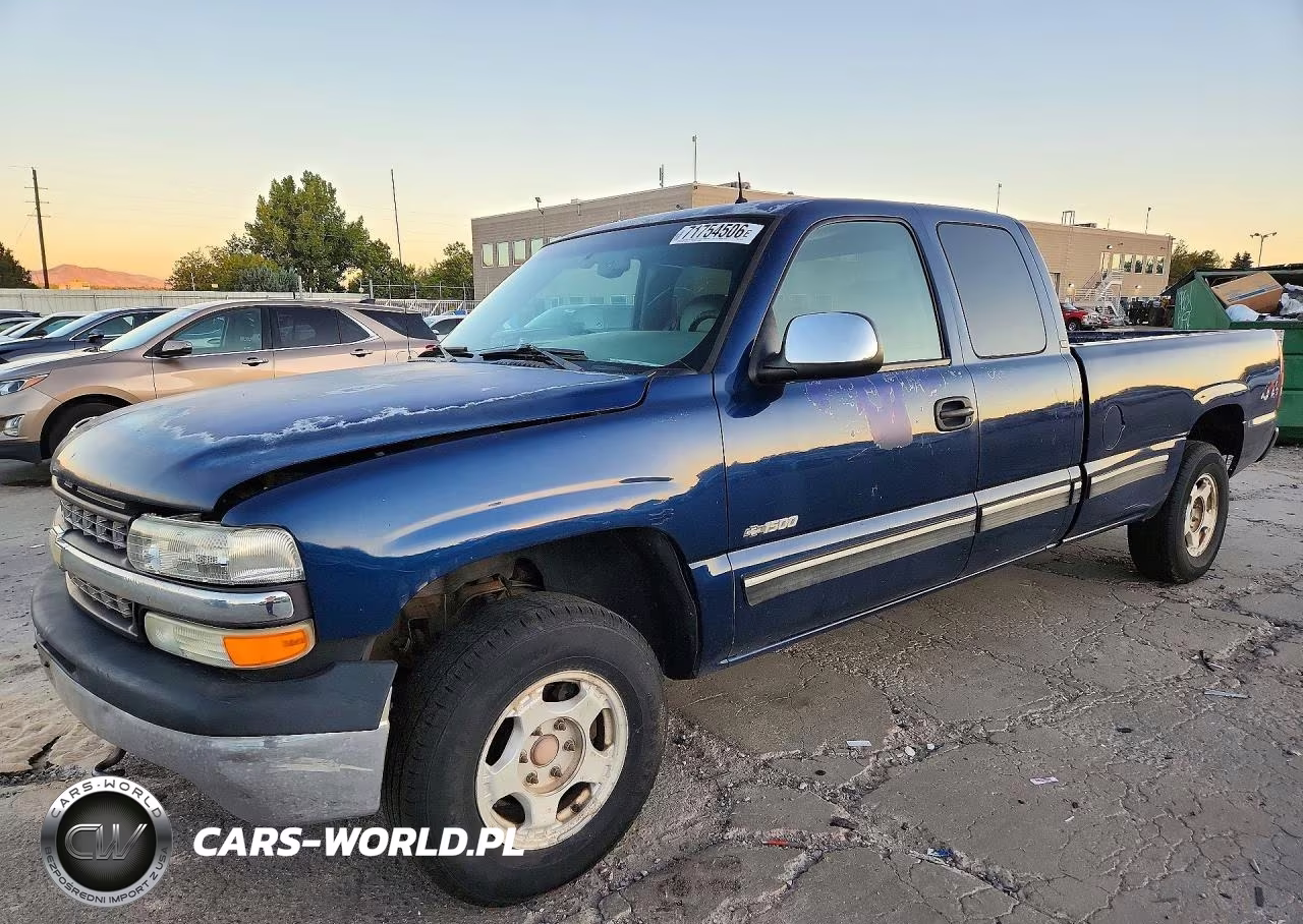 2002 Chevrolet Silverado K1500 VIN:1GCEK19T12E170151 - 1