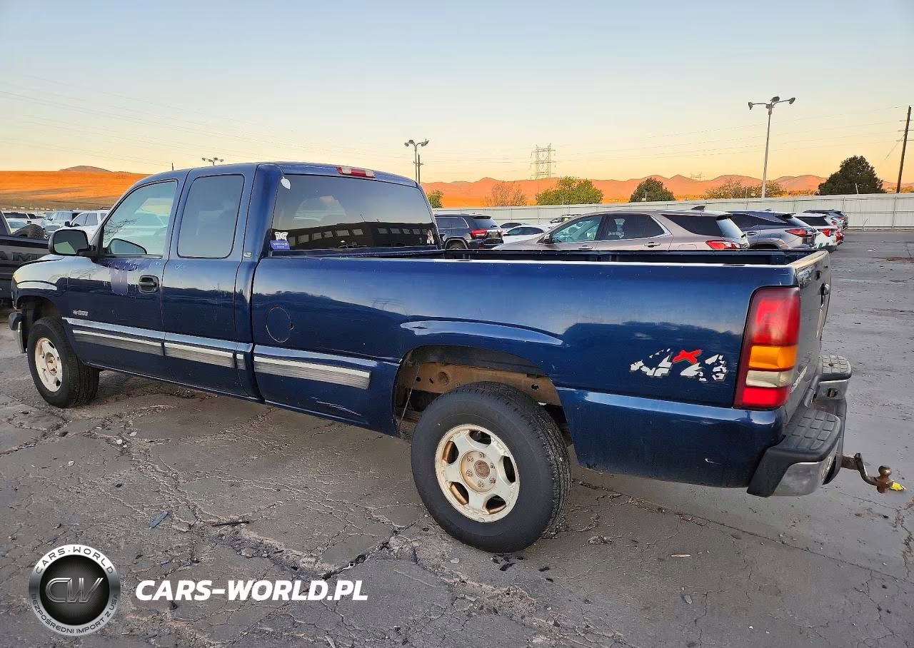 2002 Chevrolet Silverado K1500 VIN:1GCEK19T12E170151 - 2