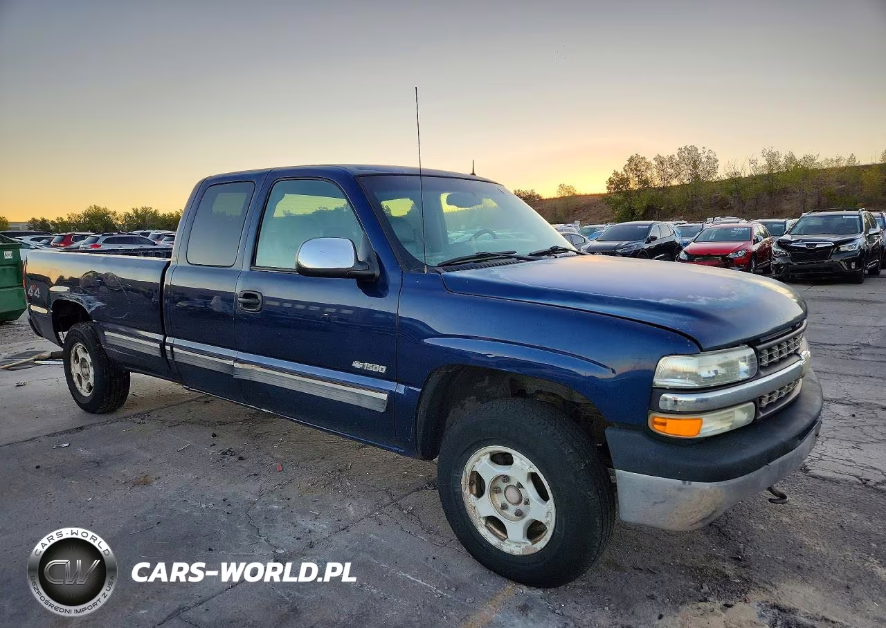 2002 Chevrolet Silverado K1500 VIN:1GCEK19T12E170151 - 4