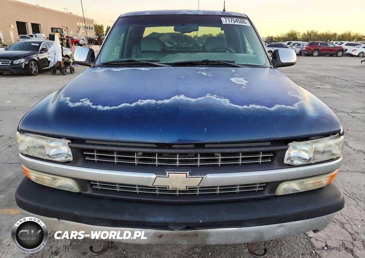 2002 Chevrolet Silverado K1500 VIN:1GCEK19T12E170151 - 5