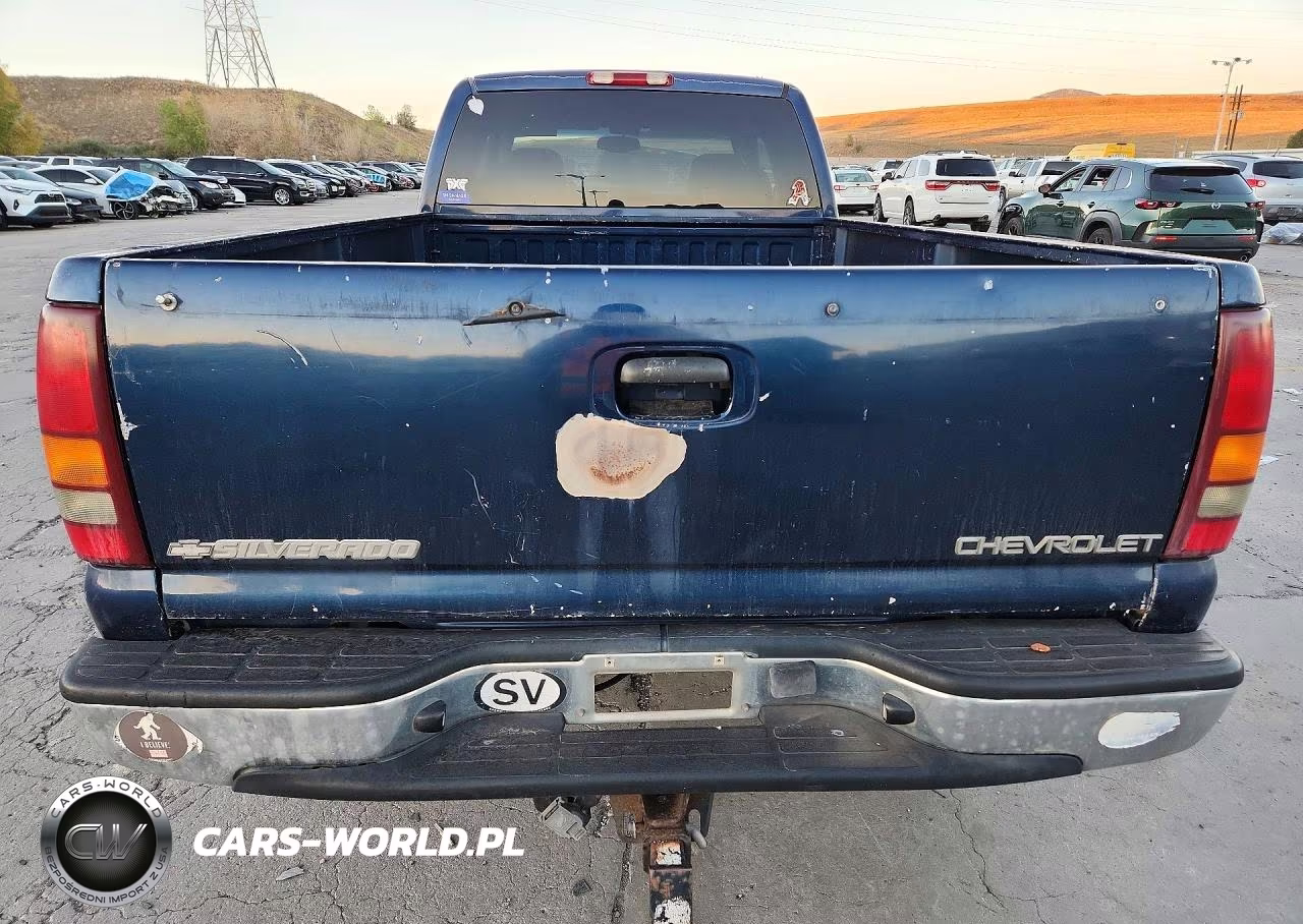 2002 Chevrolet Silverado K1500 VIN:1GCEK19T12E170151 - 6