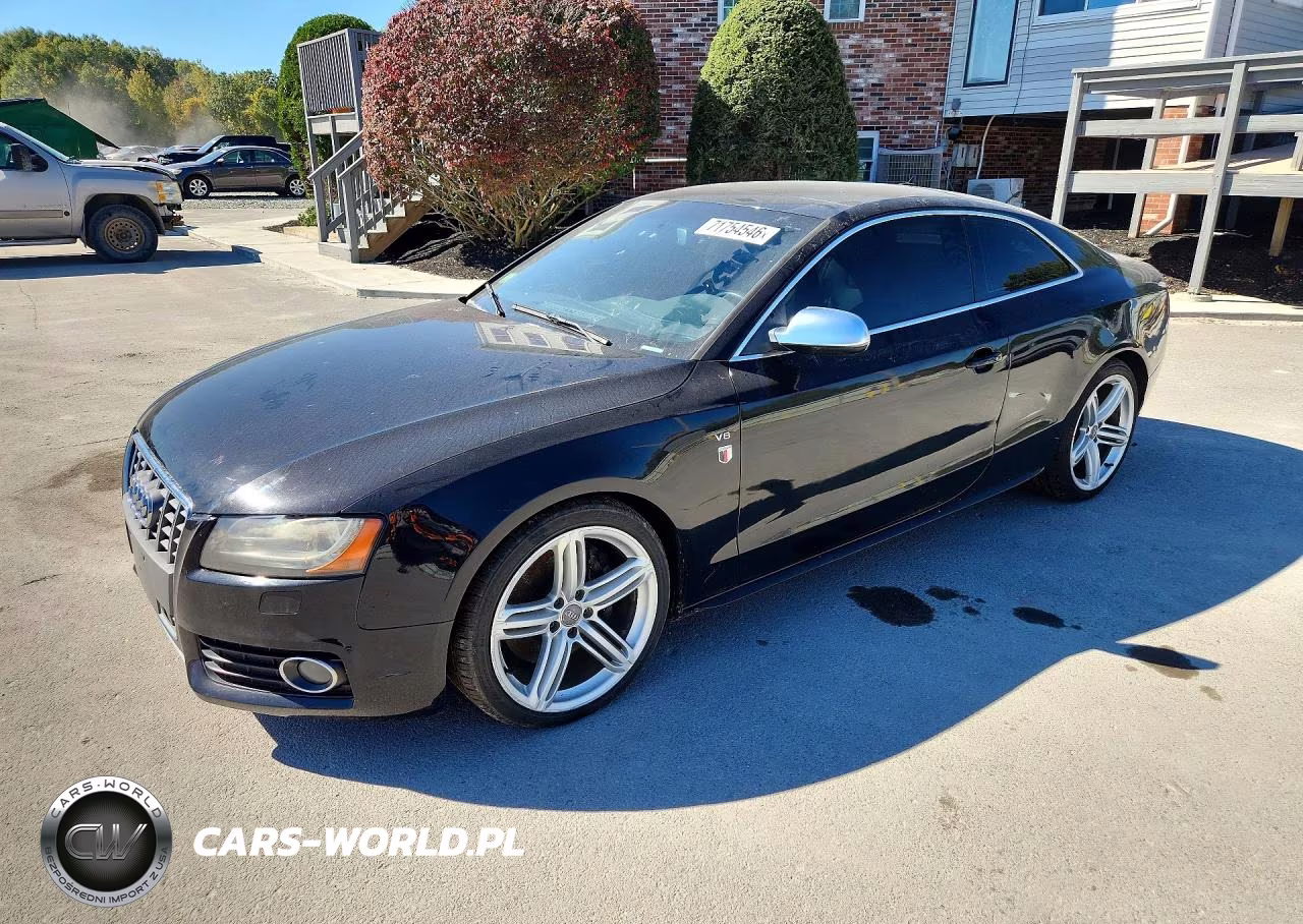2010 Audi S5 Prestige
