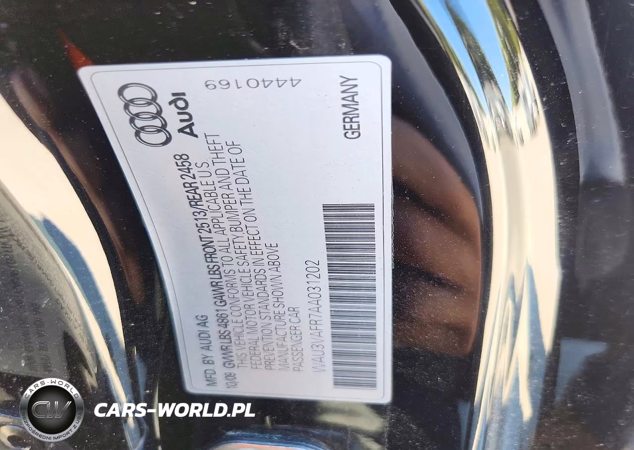 2010 Audi S5 Prestige VIN:WAU3VAFR7AA031202 - 12