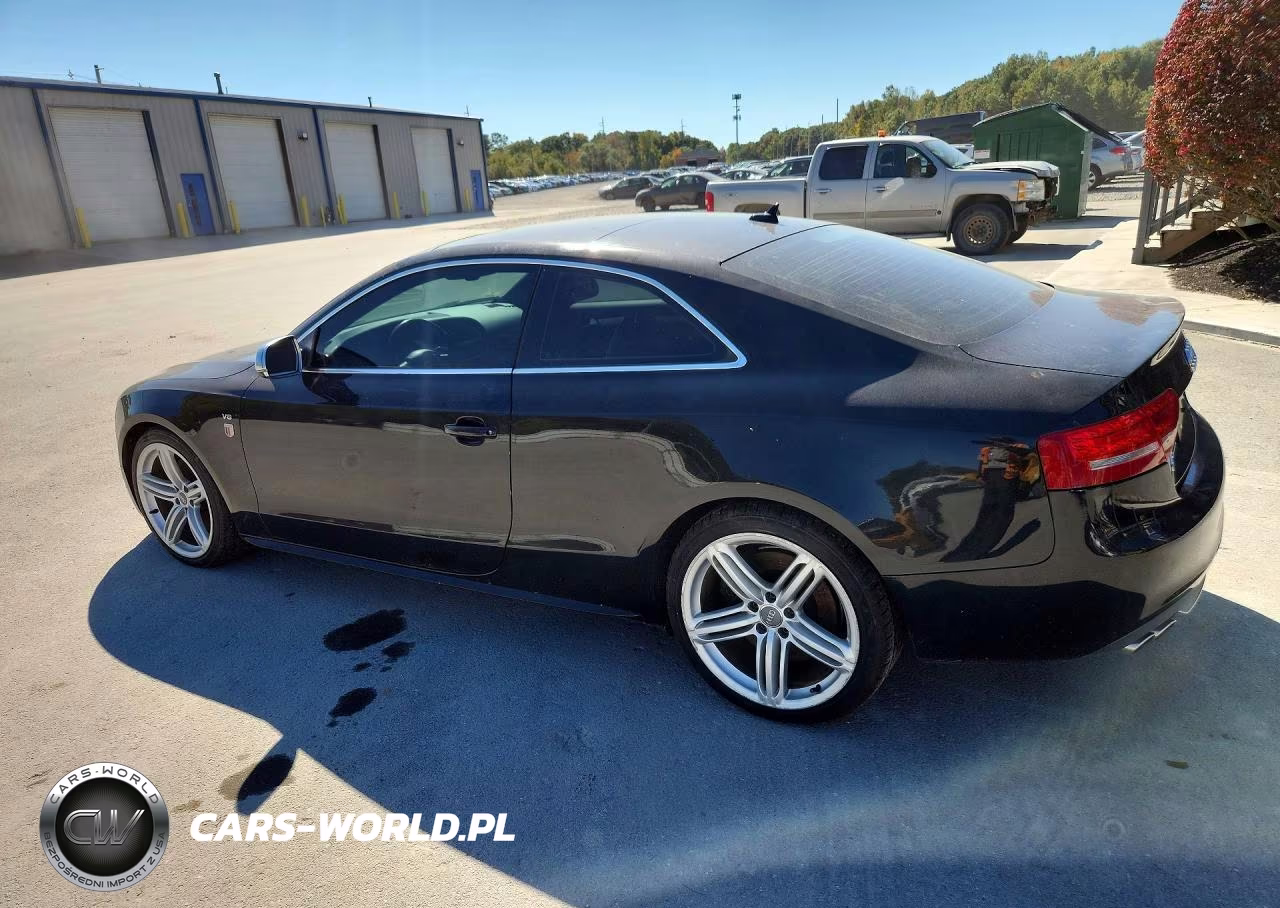 2010 Audi S5 Prestige VIN:WAU3VAFR7AA031202 - 2