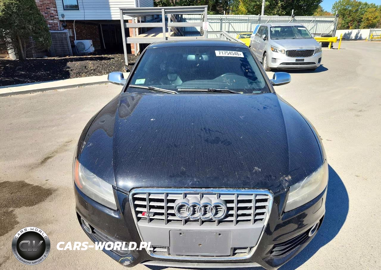 2010 Audi S5 Prestige VIN:WAU3VAFR7AA031202 - 5