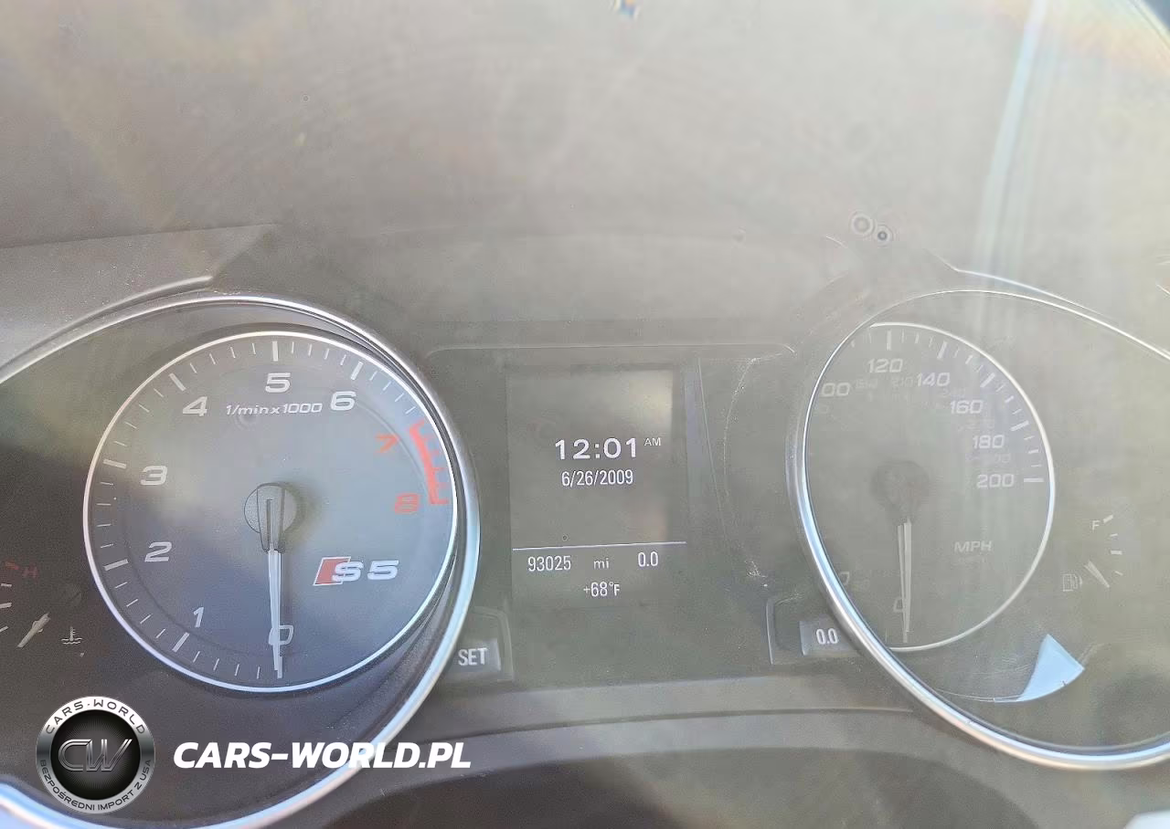 2010 Audi S5 Prestige VIN:WAU3VAFR7AA031202 - 9