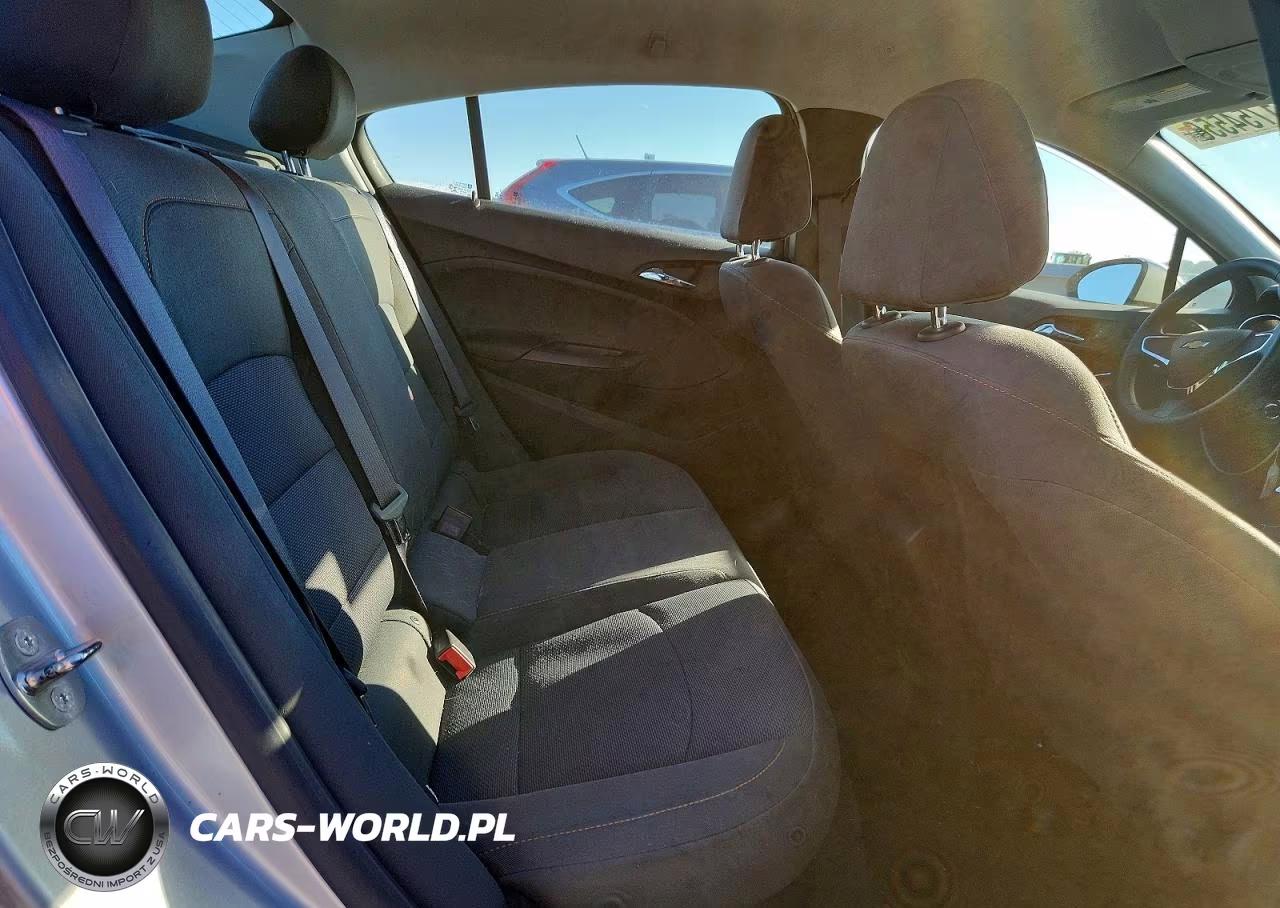 2019 Chevrolet Cruze Ls VIN:1G1BC5SM9K7111856 - 10