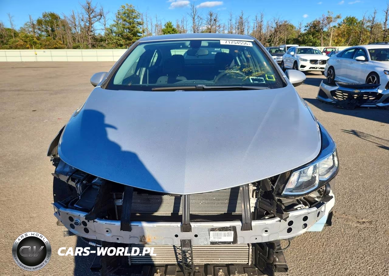 2019 Chevrolet Cruze Ls VIN:1G1BC5SM9K7111856 - 5