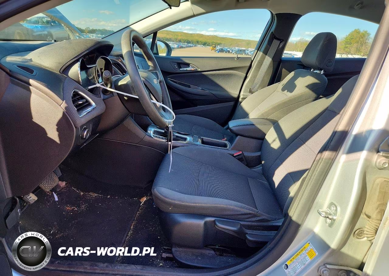 2019 Chevrolet Cruze Ls VIN:1G1BC5SM9K7111856 - 7