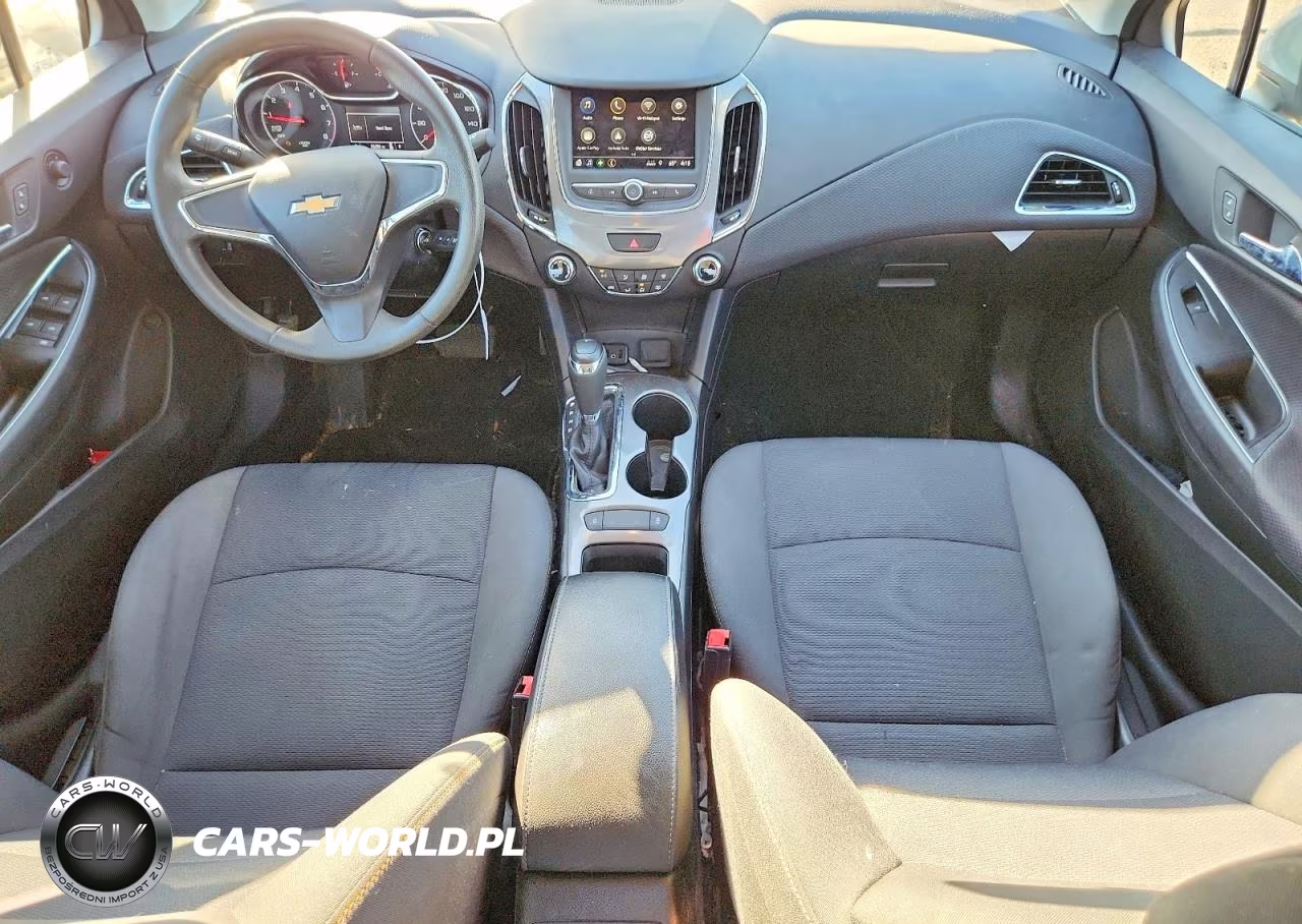 2019 Chevrolet Cruze Ls VIN:1G1BC5SM9K7111856 - 8