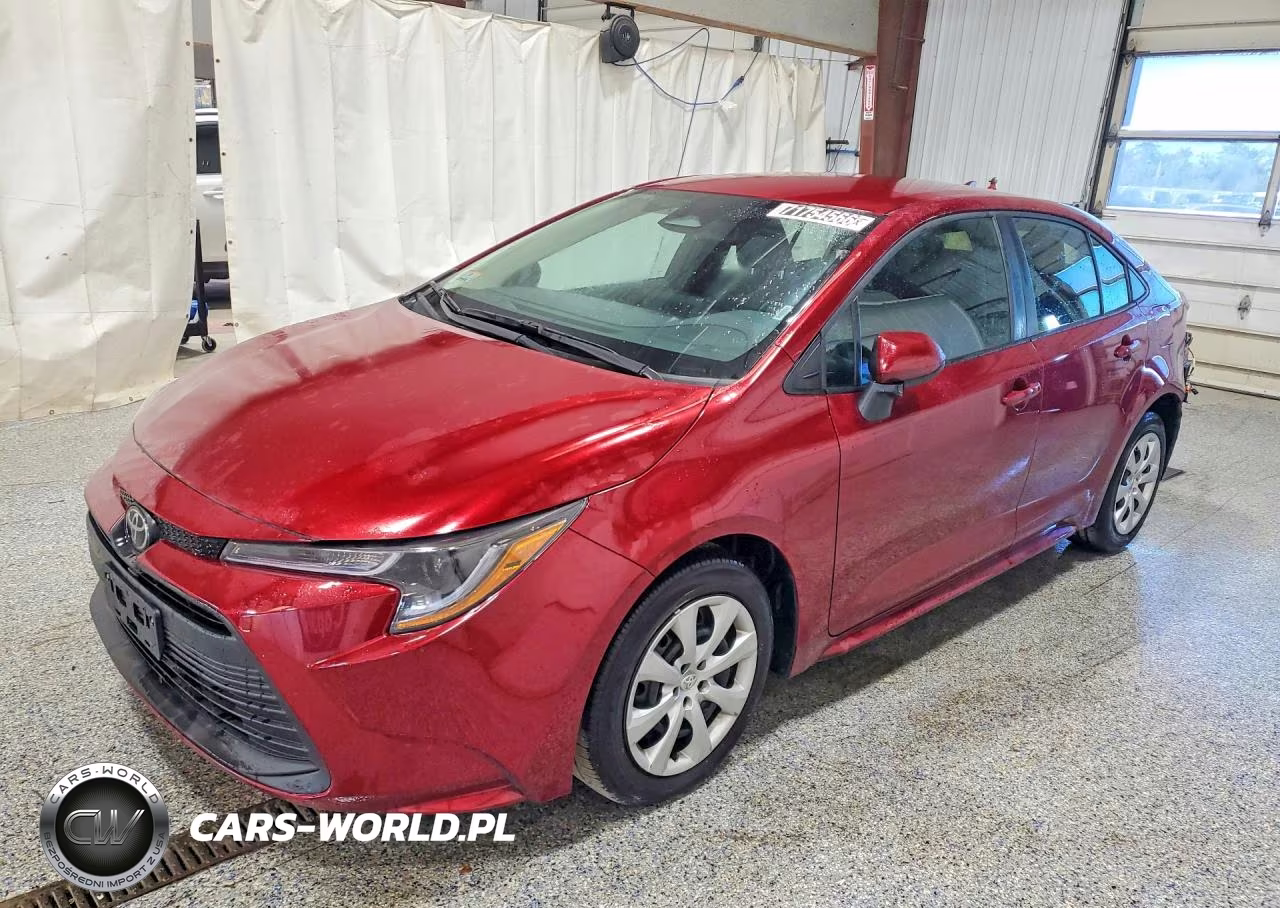 2026 Toyota Corolla Le VIN:5YFB4MDE7TP427163 - 1