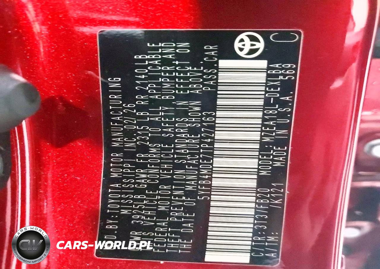 2026 Toyota Corolla Le VIN:5YFB4MDE7TP427163 - 13