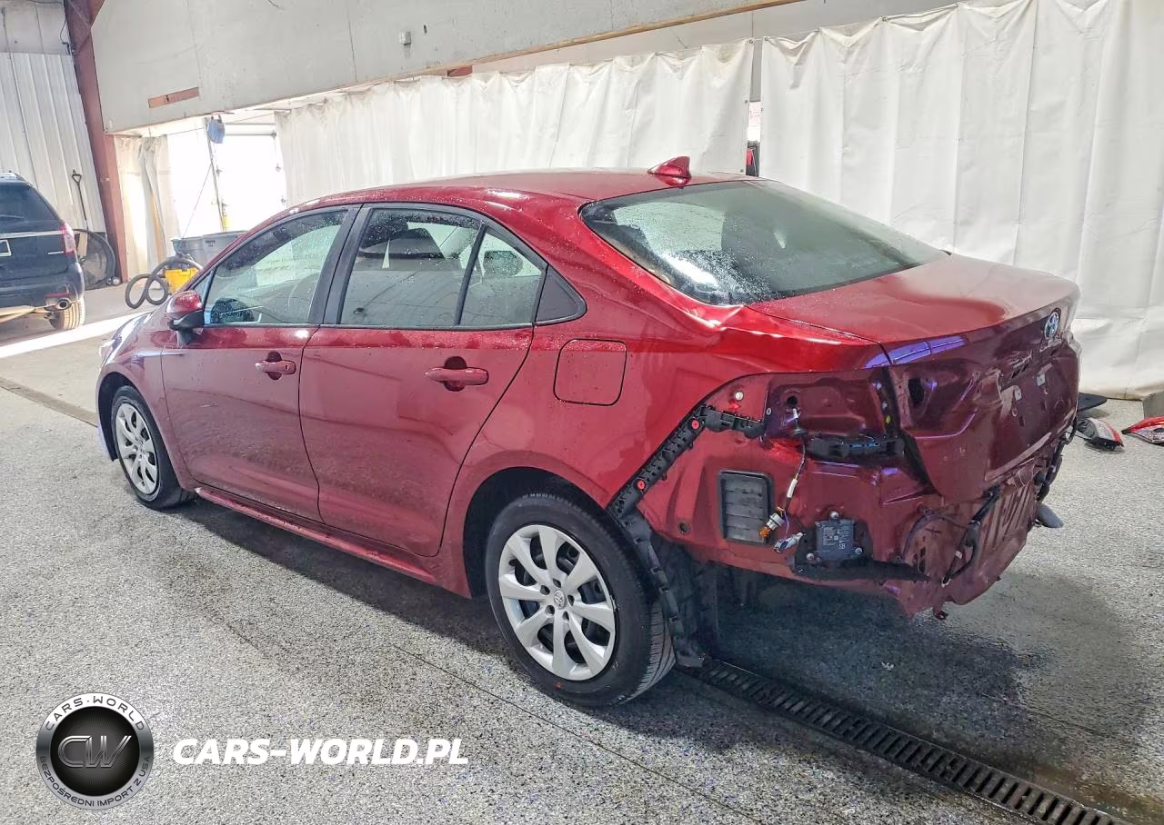 2026 Toyota Corolla Le VIN:5YFB4MDE7TP427163 - 2