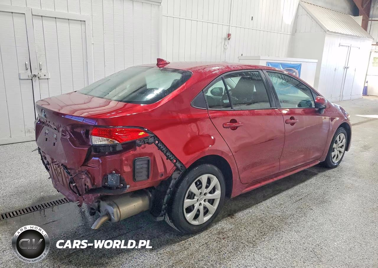 2026 Toyota Corolla Le VIN:5YFB4MDE7TP427163 - 3