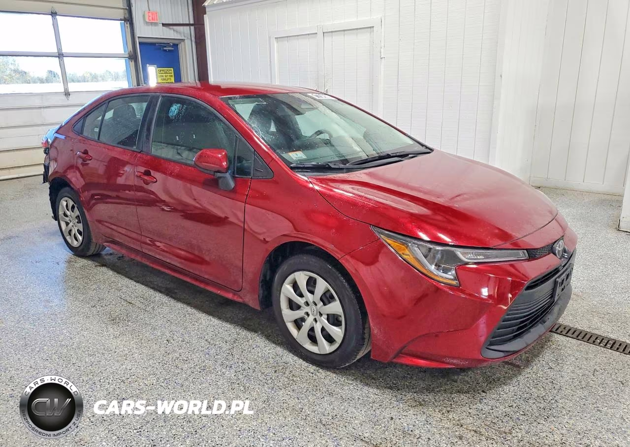 2026 Toyota Corolla Le VIN:5YFB4MDE7TP427163 - 4