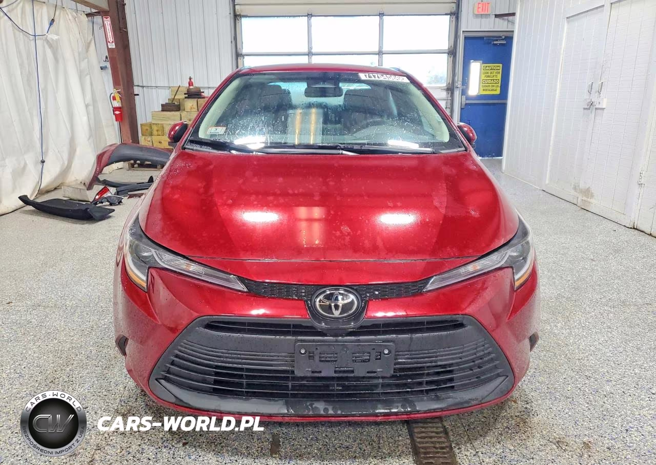 2026 Toyota Corolla Le VIN:5YFB4MDE7TP427163 - 5