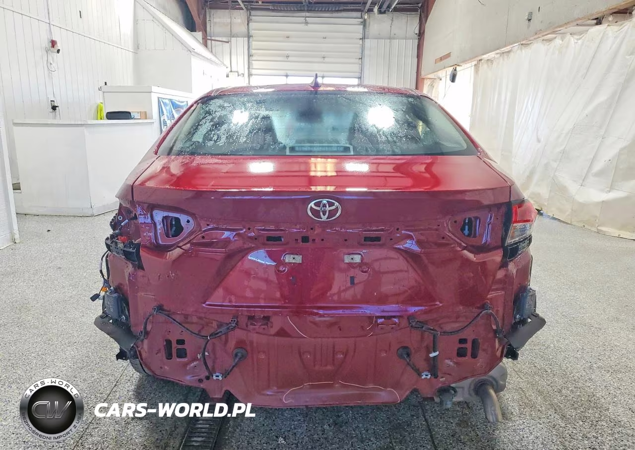 2026 Toyota Corolla Le VIN:5YFB4MDE7TP427163 - 6