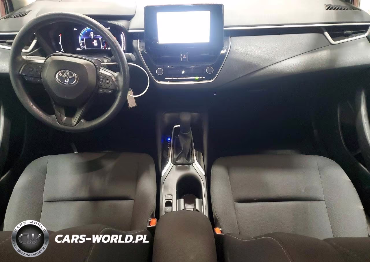 2026 Toyota Corolla Le VIN:5YFB4MDE7TP427163 - 8