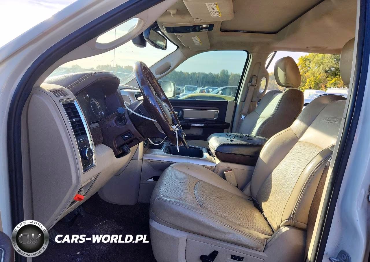 2017 Ram 1500 Laramie VIN:1C6RR7NT7HS538629 - 7