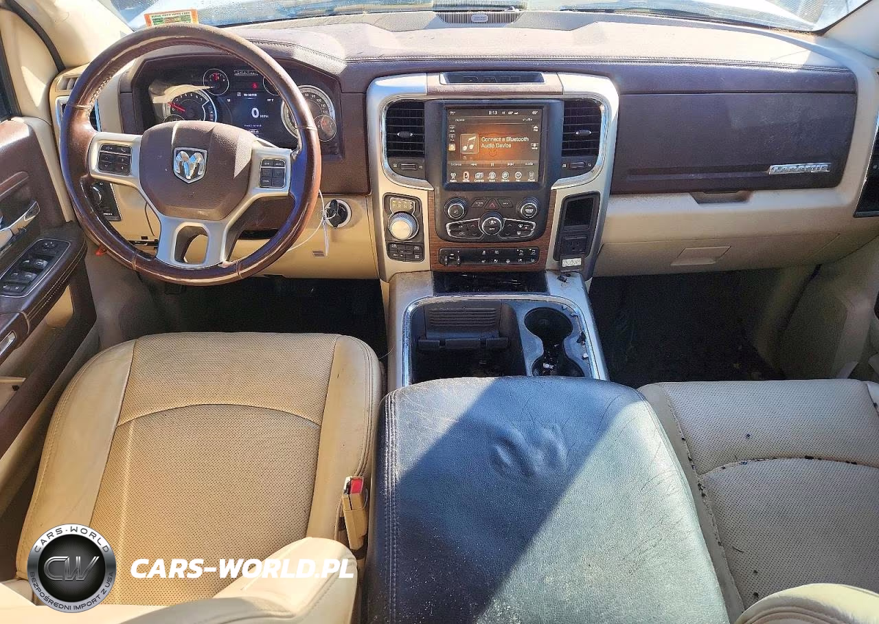 2017 Ram 1500 Laramie VIN:1C6RR7NT7HS538629 - 8