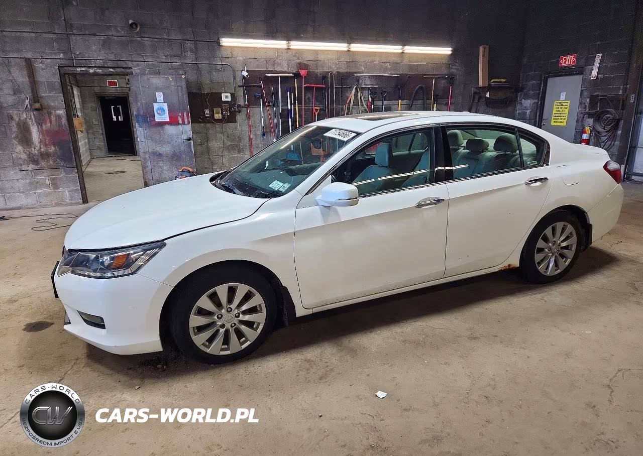 2015 Honda Accord Exl – zdjęcie 1 z 12