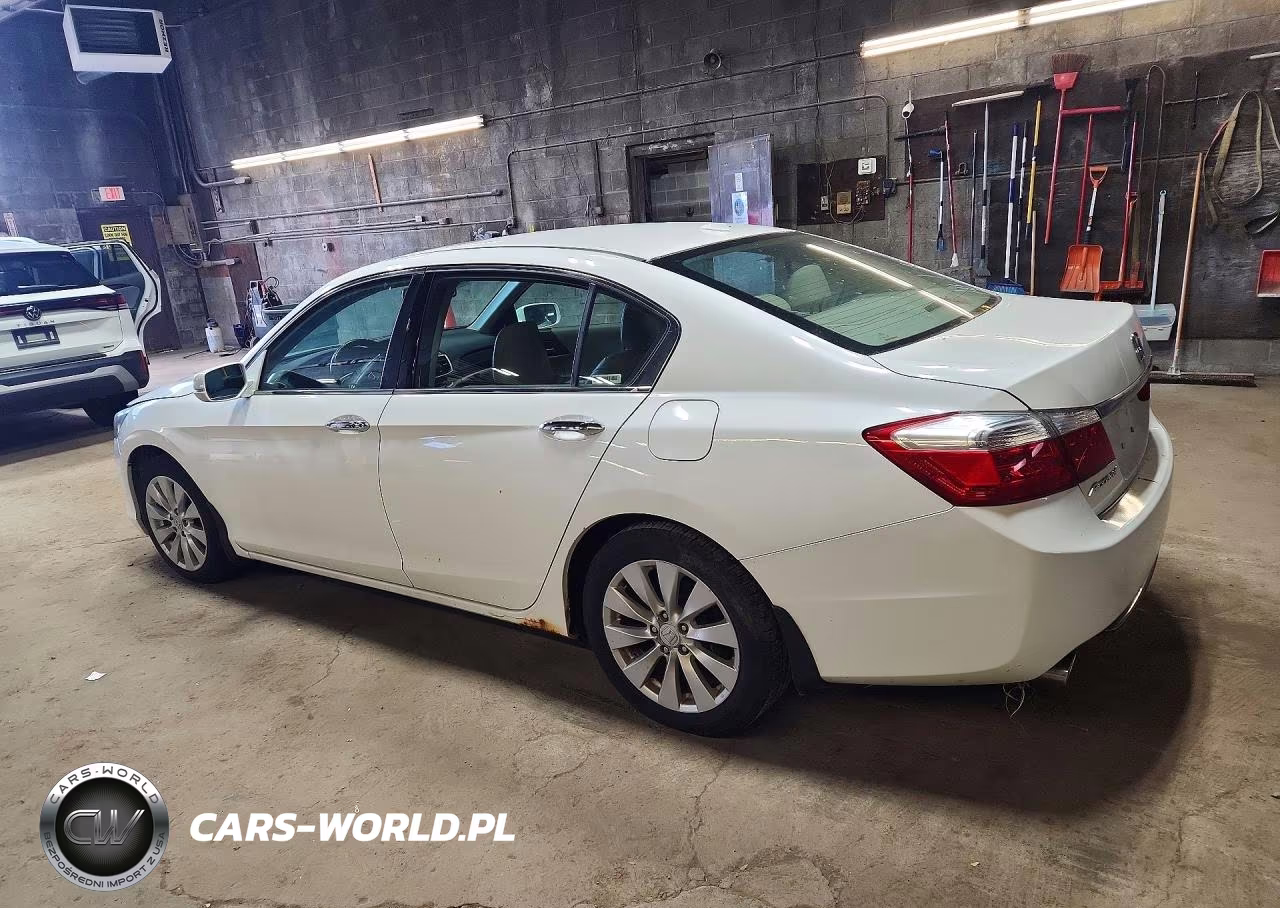 2015 Honda Accord Exl VIN:1HGCR3F8XFA004742 - 2