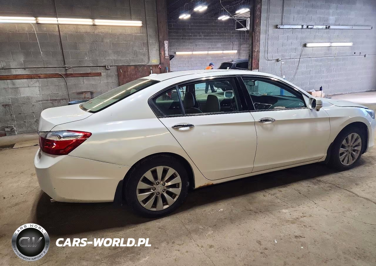 2015 Honda Accord Exl VIN:1HGCR3F8XFA004742 - 3