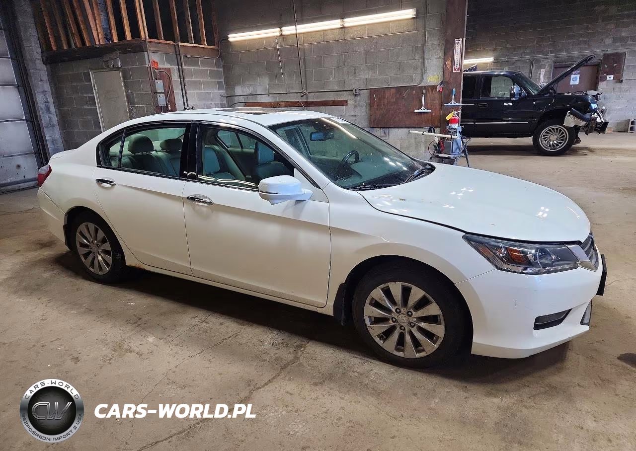 2015 Honda Accord Exl VIN:1HGCR3F8XFA004742 - 4