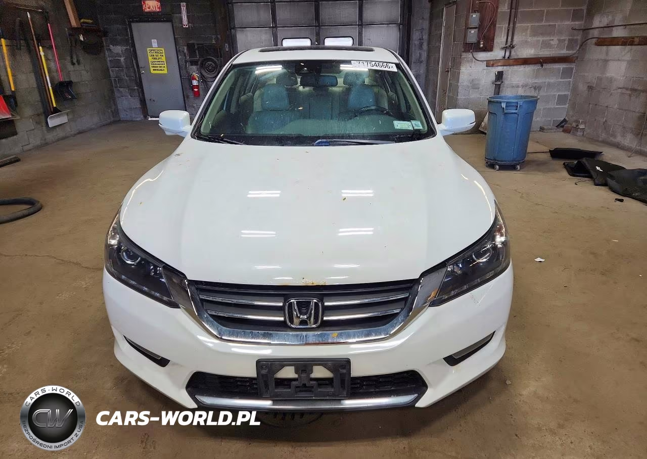 2015 Honda Accord Exl VIN:1HGCR3F8XFA004742 - 5
