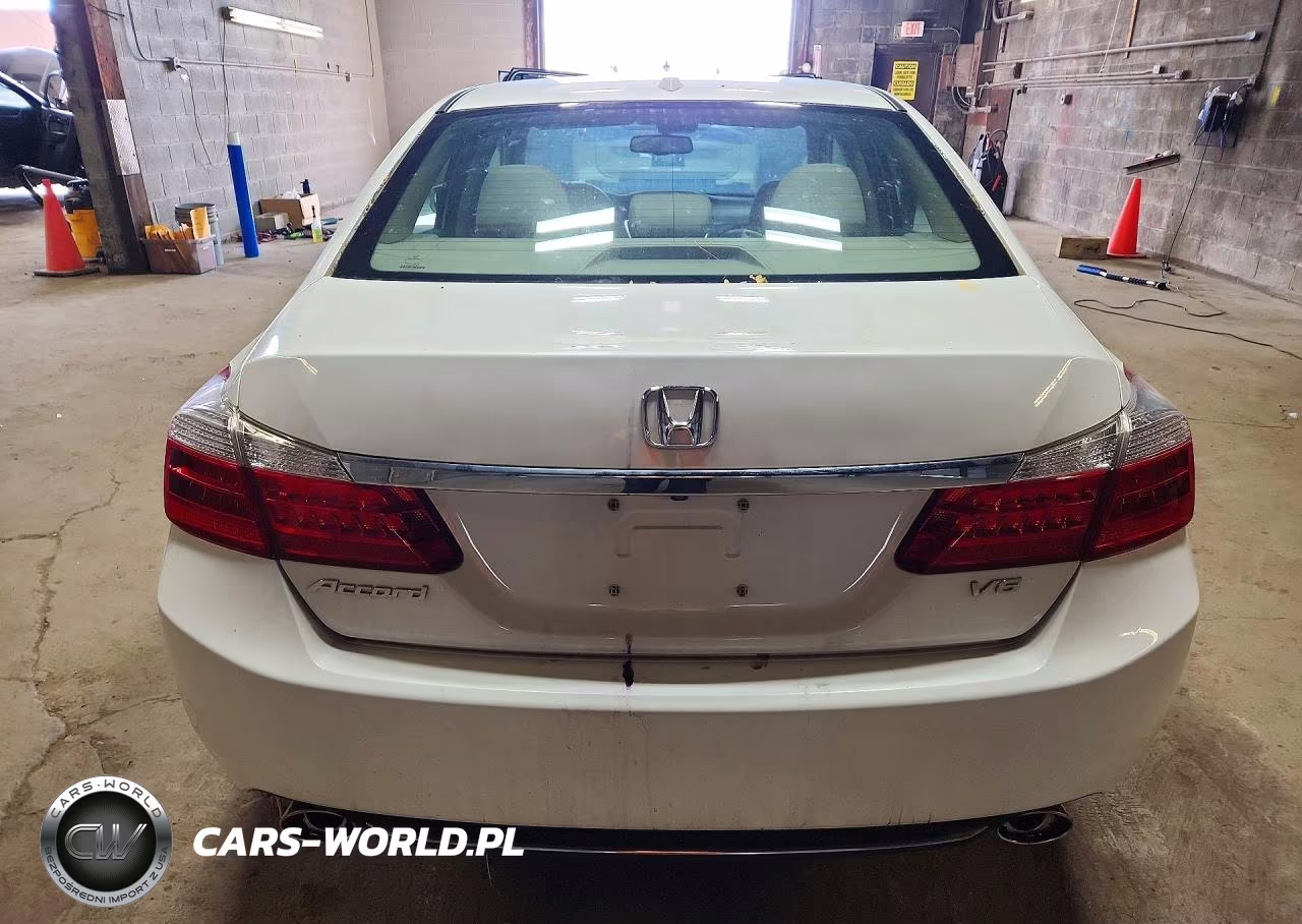 2015 Honda Accord Exl VIN:1HGCR3F8XFA004742 - 6