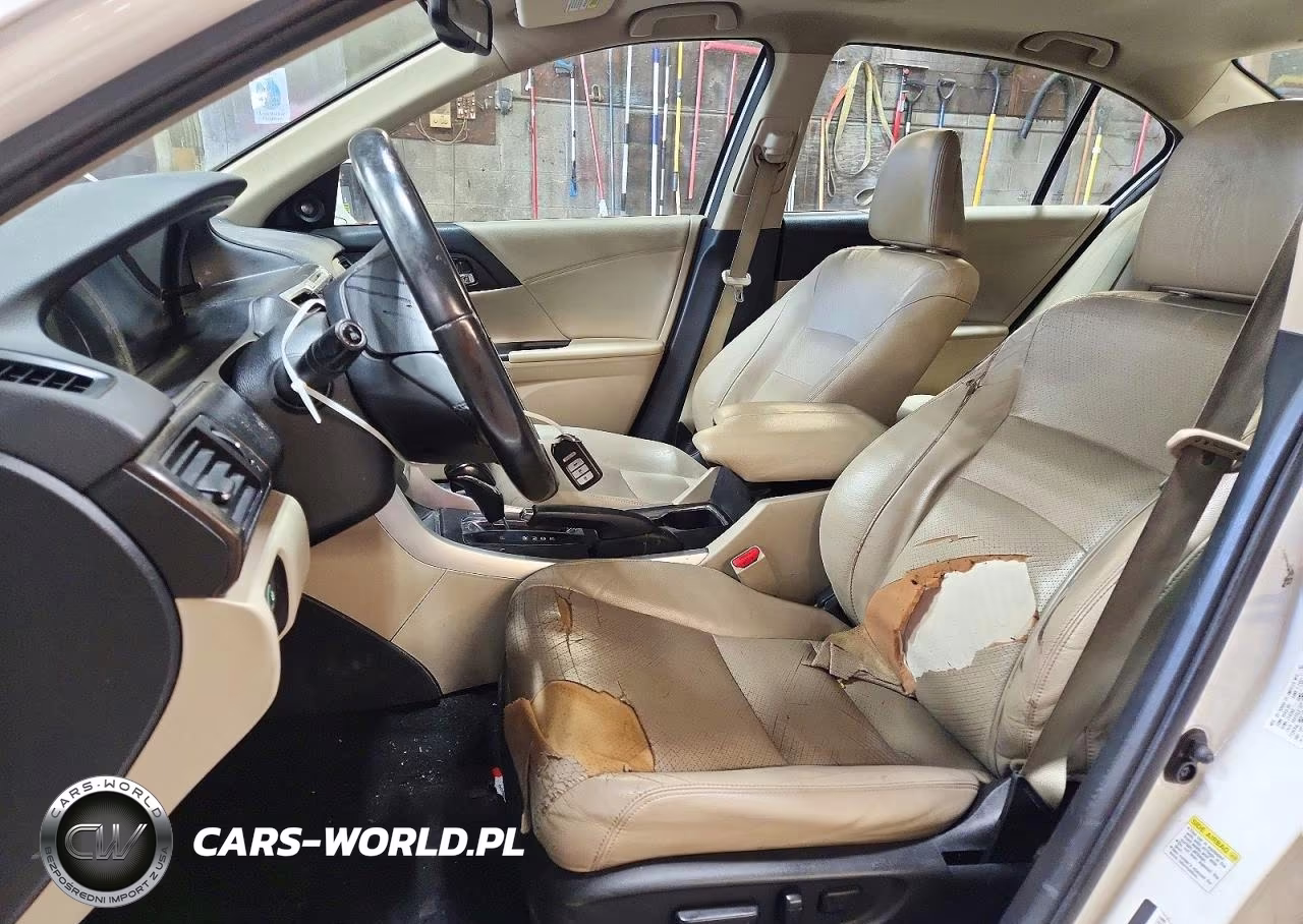 2015 Honda Accord Exl VIN:1HGCR3F8XFA004742 - 7
