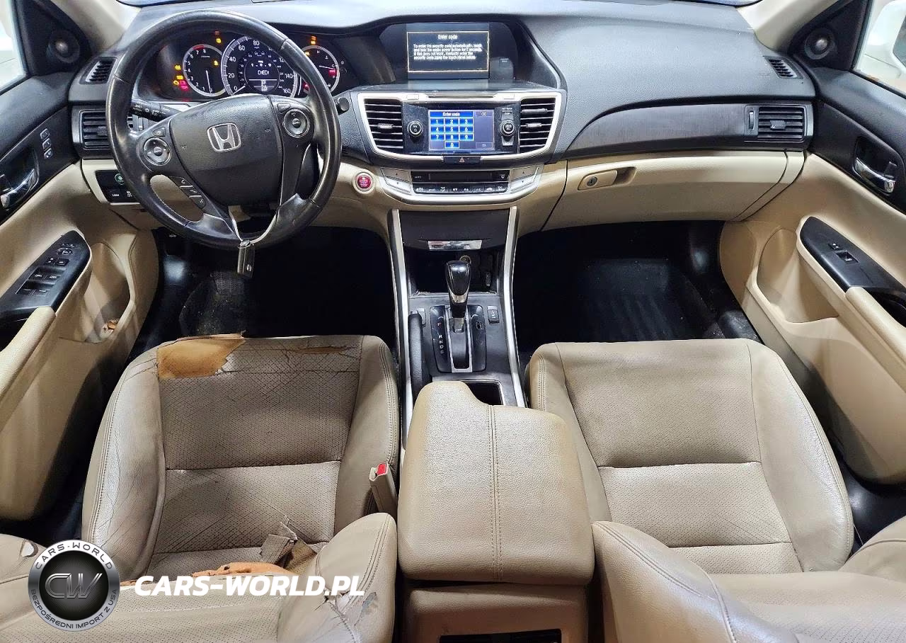 2015 Honda Accord Exl VIN:1HGCR3F8XFA004742 - 8