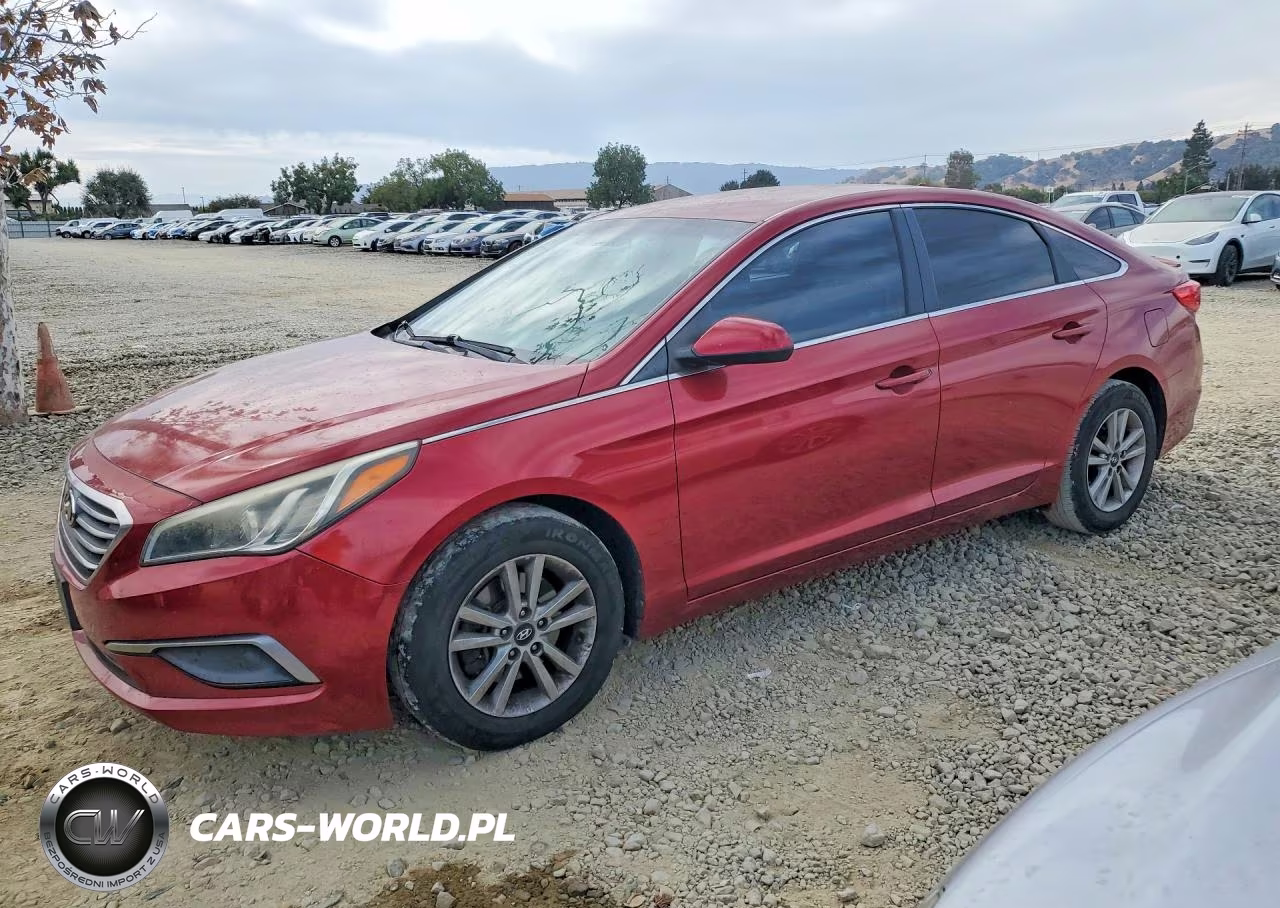 2016 Hyundai Sonata Se