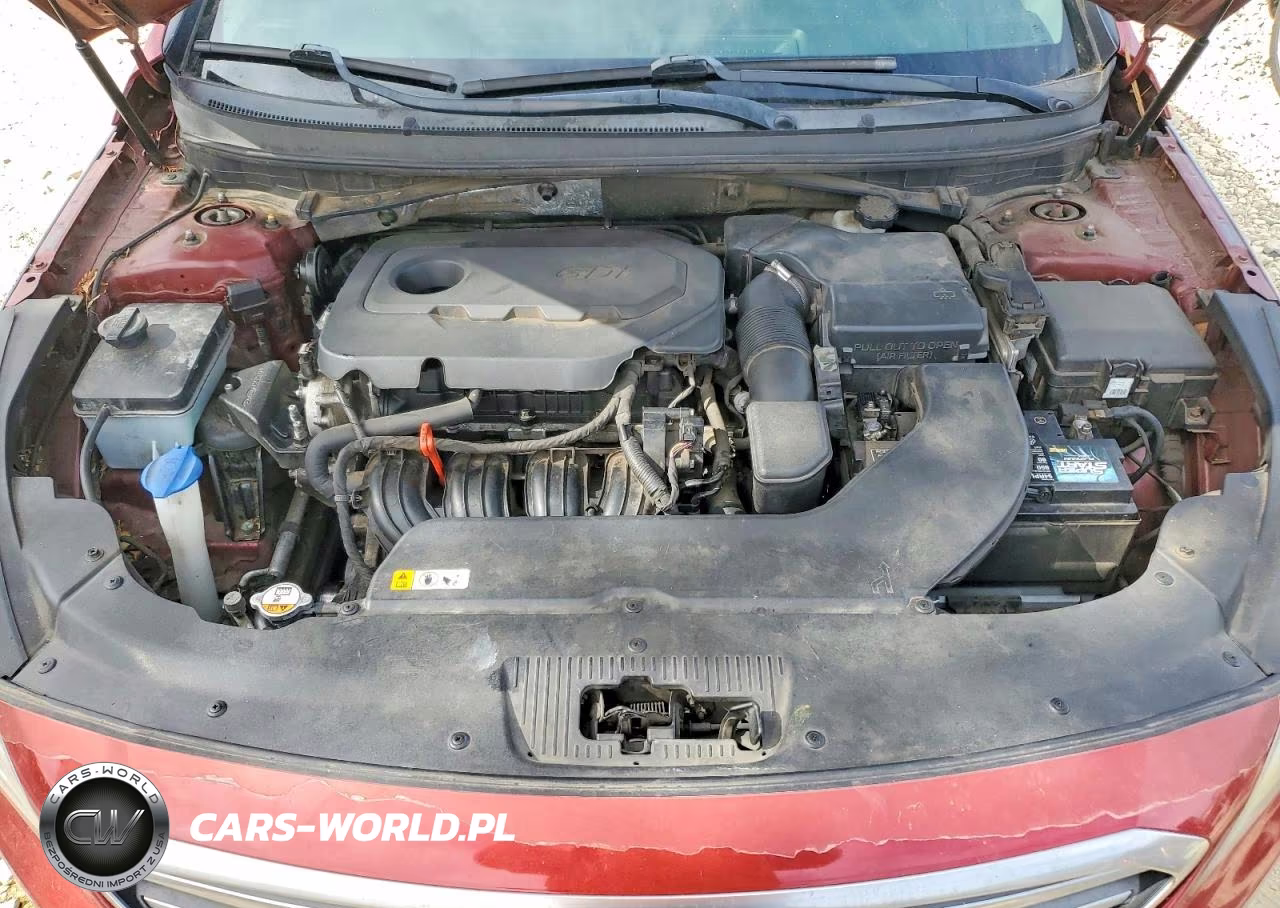 2016 Hyundai Sonata Se VIN:5NPE24AF9GH263658 - 11