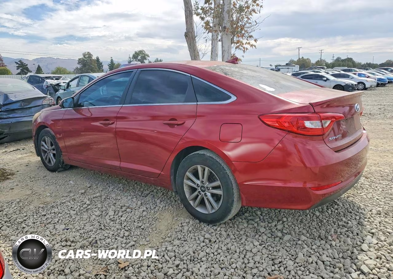 2016 Hyundai Sonata Se VIN:5NPE24AF9GH263658 - 2