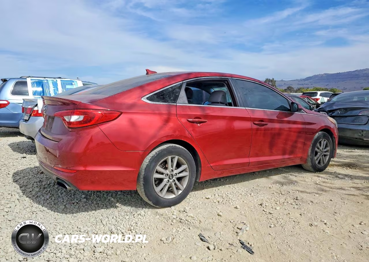 2016 Hyundai Sonata Se VIN:5NPE24AF9GH263658 - 3