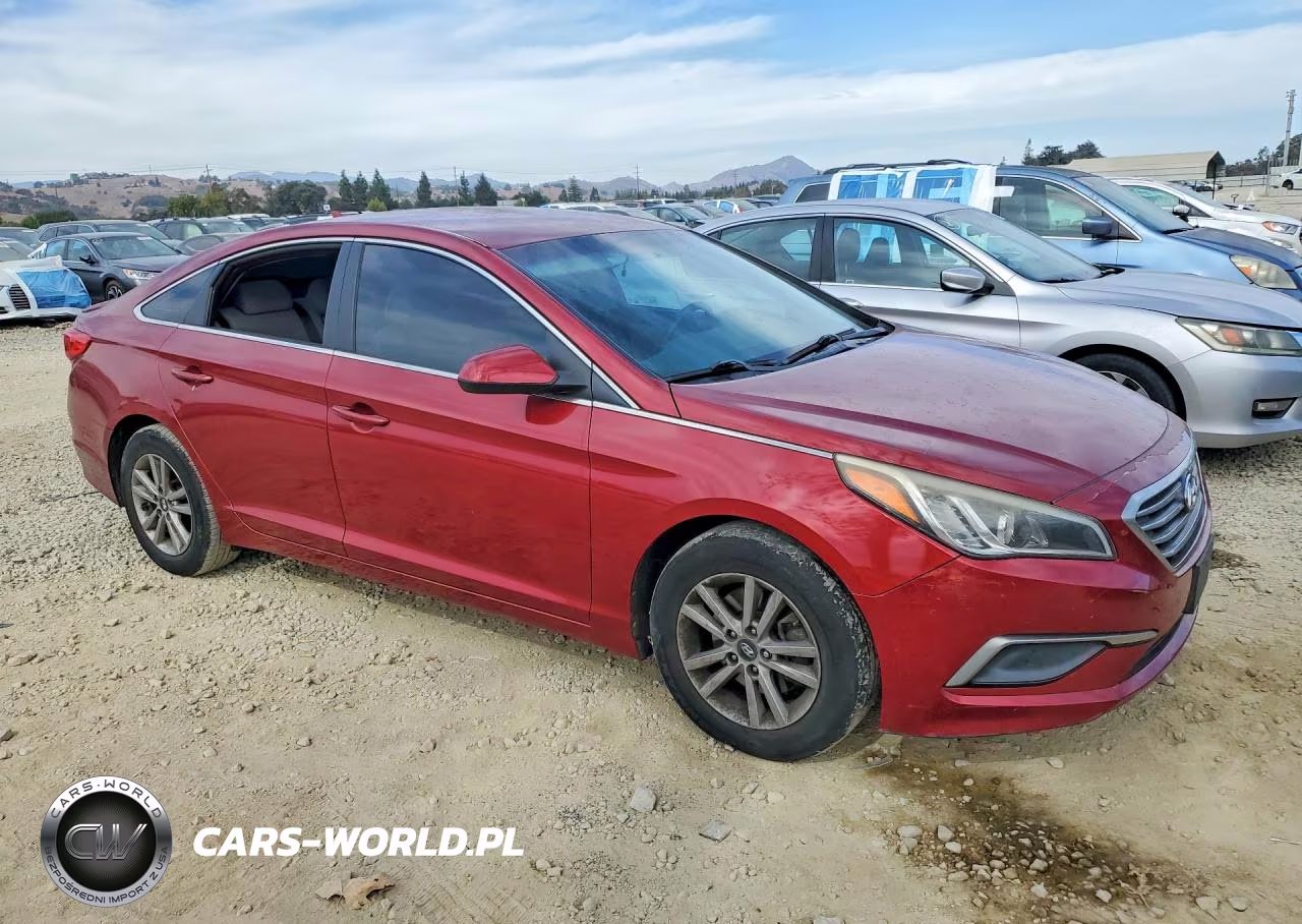 2016 Hyundai Sonata Se VIN:5NPE24AF9GH263658 - 4