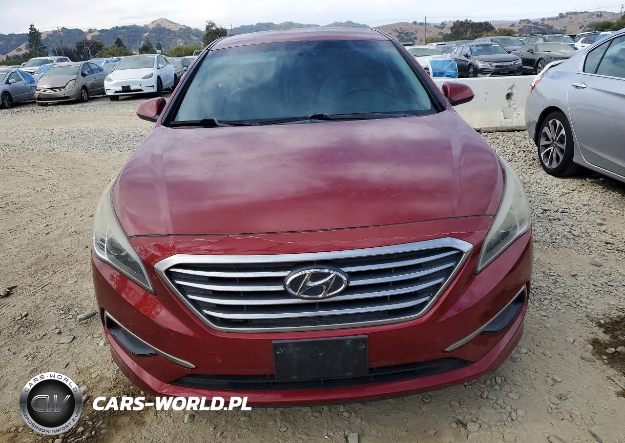 2016 Hyundai Sonata Se VIN:5NPE24AF9GH263658 - 5
