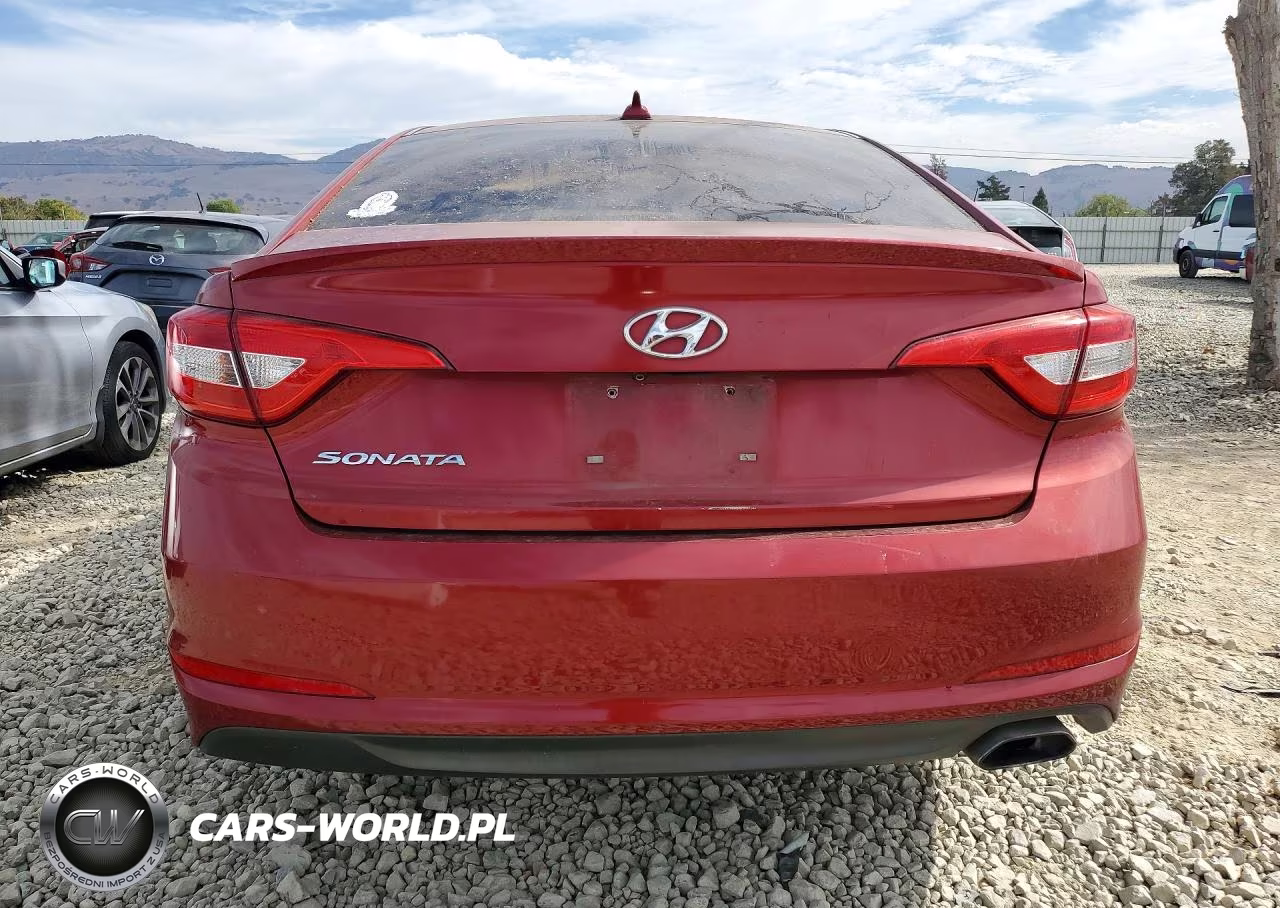 2016 Hyundai Sonata Se VIN:5NPE24AF9GH263658 - 6