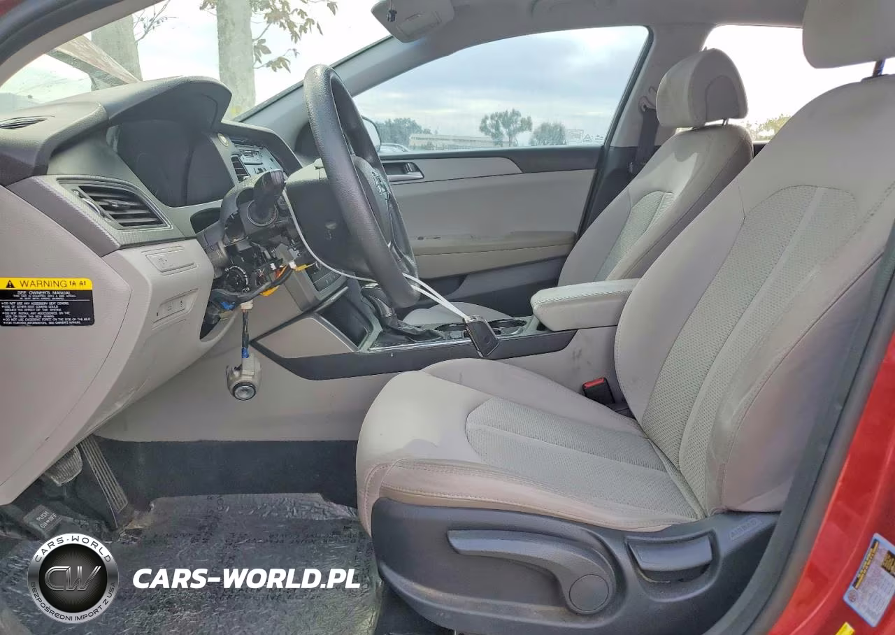 2016 Hyundai Sonata Se VIN:5NPE24AF9GH263658 - 7
