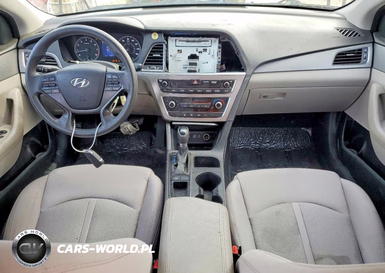 2016 Hyundai Sonata Se VIN:5NPE24AF9GH263658 - 8