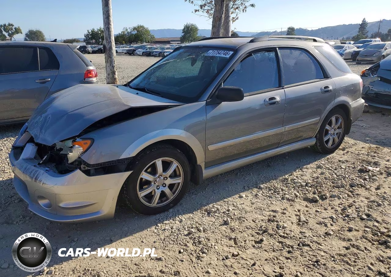 2006 Subaru Impreza Outback Sport
