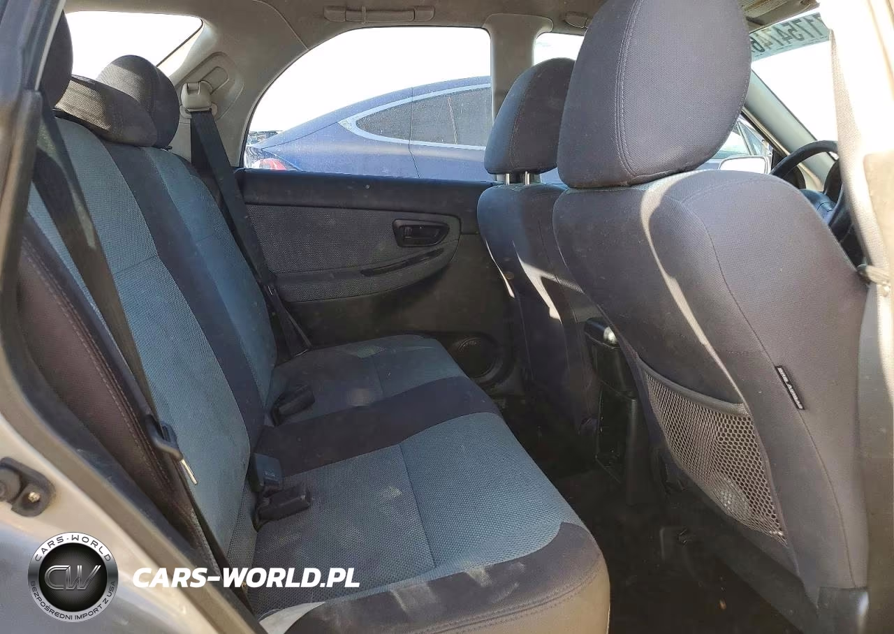 2006 Subaru Impreza Outback Sport VIN:JF1GG686X6H818731 - 10