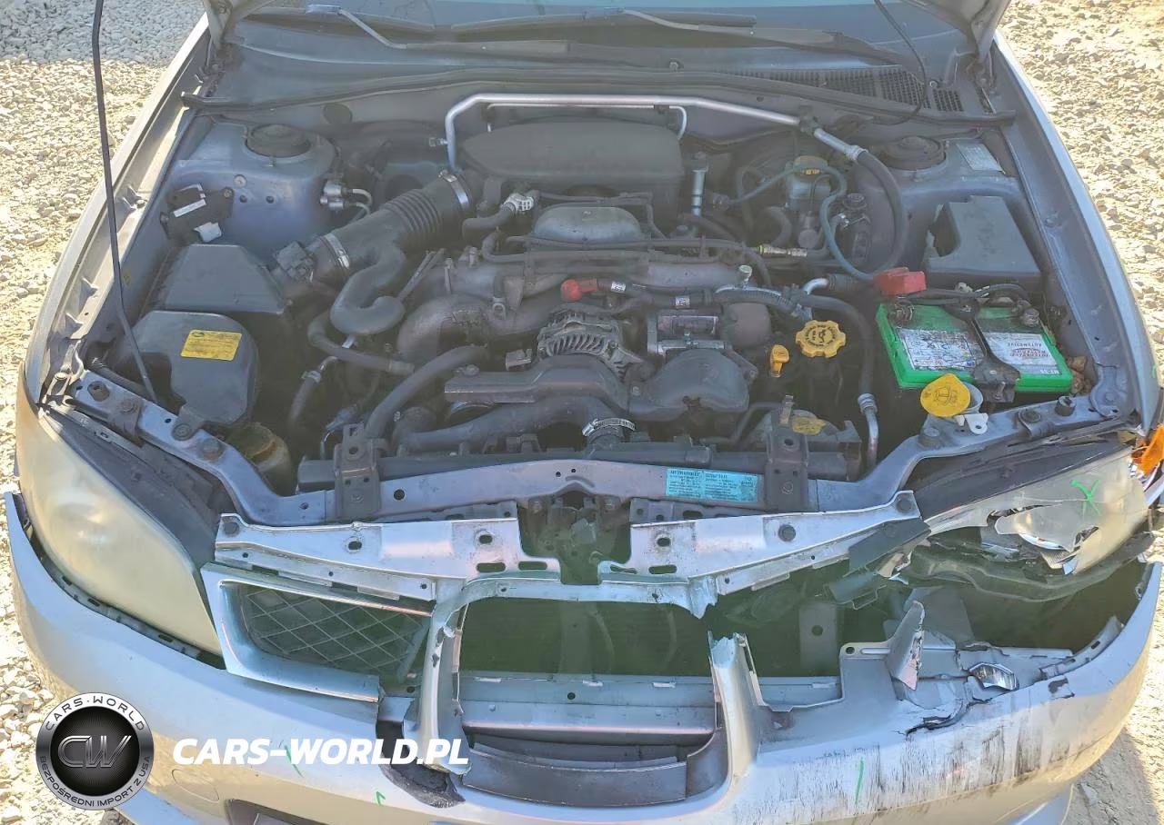 2006 Subaru Impreza Outback Sport VIN:JF1GG686X6H818731 - 11