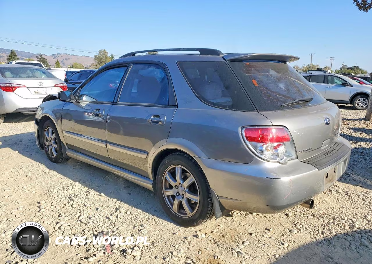2006 Subaru Impreza Outback Sport VIN:JF1GG686X6H818731 - 2